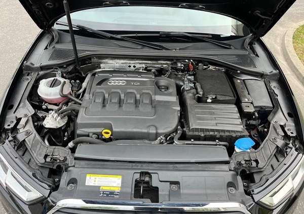 Audi A3 cena 61900 przebieg: 138000, rok produkcji 2016 z Września małe 667